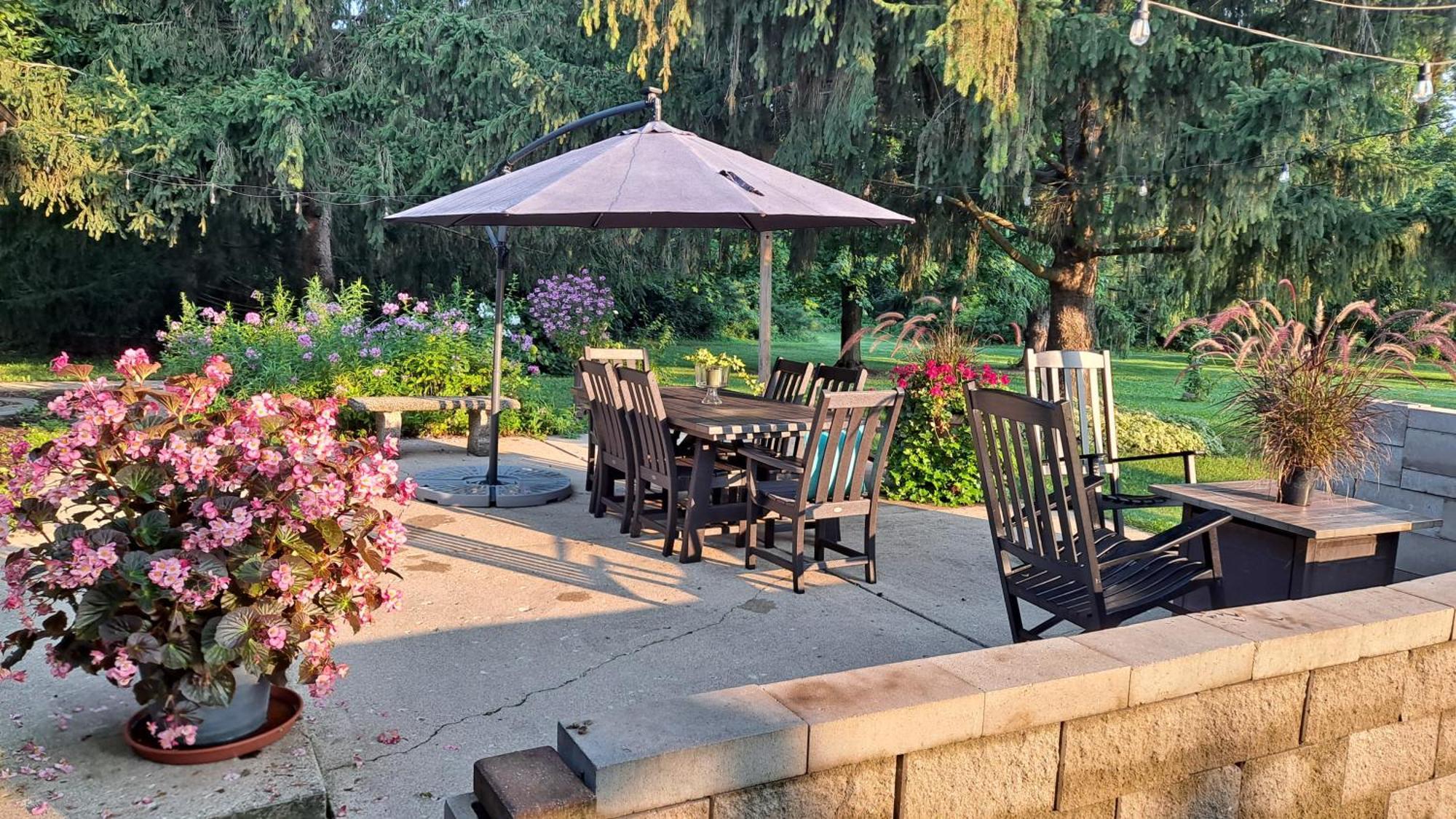 Harmony Inn, Huntley Illinois Eksteriør bilde